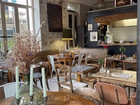 vente bar-brasserie 75 m²