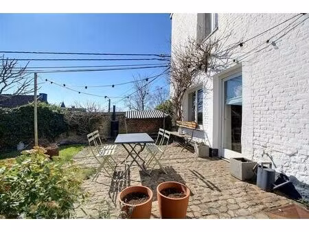 rare - fays - appartement 2 ch avec terrasse et jardin priva