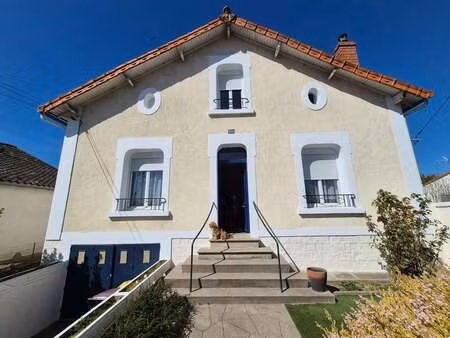 vente maison à gond-pontouvre (16160) : à vendre / 112m² gond-pontouvre