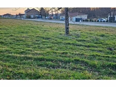 terrain burgnac m² t- à vendre  54 300 €