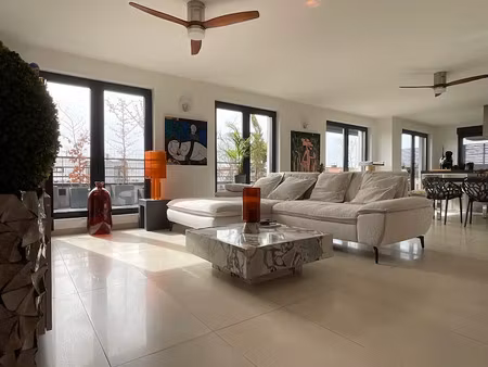 vente appartement 5 pièces 138 m² à saint-louis (68300)  545 000 €