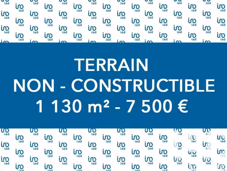 vente terrain 1130 m² à flogny-la-chapelle (89360)  7 500 €