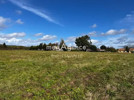 vente terrain 1406 m² à saint-leon-sur-l'isle (24110)  37 000 €