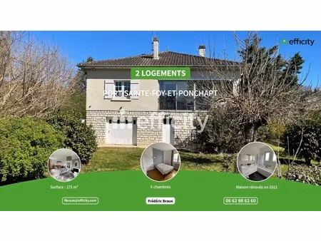 maison 7 pièces - 175 m²