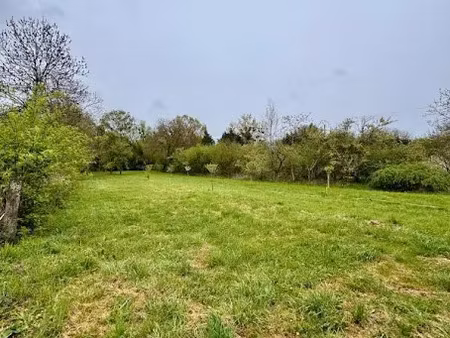 vente terrain à batir 1098 m² à jeandelaincourt (54114)  39 000 €