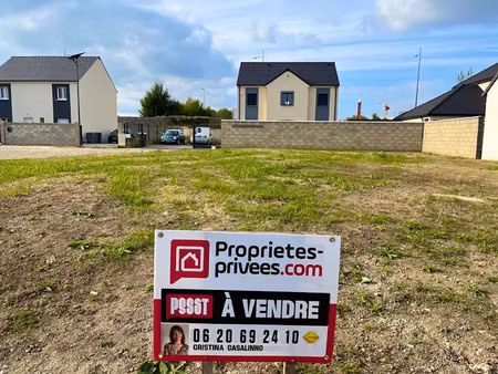 vente terrain 498 m² à thourotte (60150)  70 000 €
