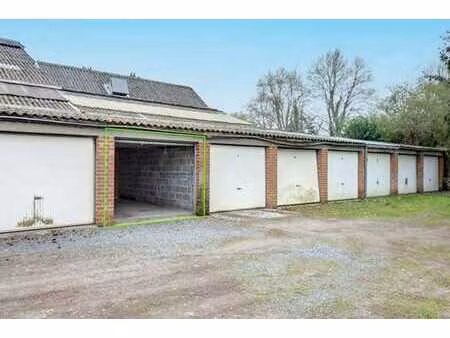 garage à vendre 5 5 m / 2 6m