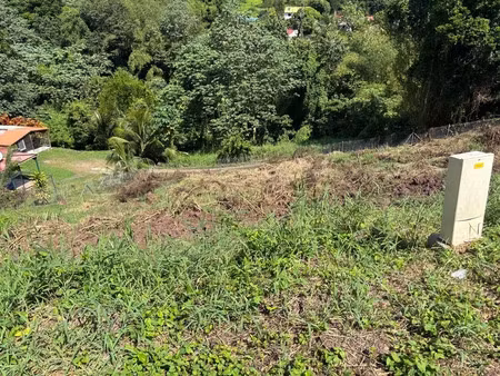 vente terrain 669 m² à le francois (97240)  110 000 €