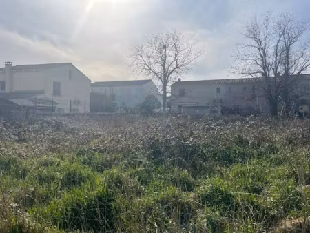 vente terrain à batir 434 m² à l'isle-sur-la-sorgue (84800)  160 000 €