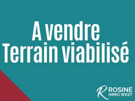 vente terrain à fontaine-guerin (49250) : à vendre / 591m² fontaine-guerin