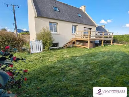 vente maison à sibiril (29250) : à vendre / 110m² sibiril