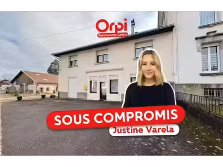 vente immeuble 5 pièces 211.69 m² à le syndicat (88120)  139 900 €