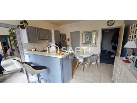 maison familliale avec de beaux volumes