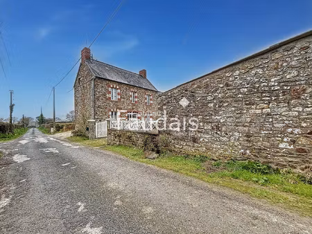 a la haye d'ectot  maison en pierre a renover