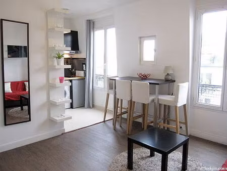 studio meublé avec concierge