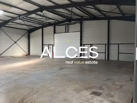 à louer entrepôt/activites independant 2350 m2