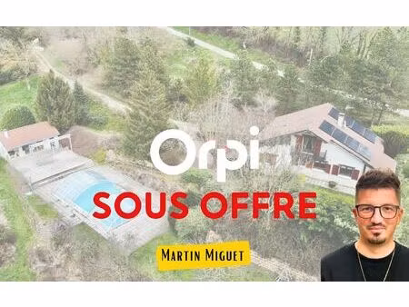 maison bévenais 132.96 m² t-5 à vendre  470 000 €