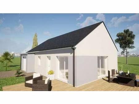 vente maison à montmartin-sur-mer (50590) : à vendre / 67m² montmartin-sur-mer