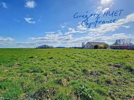 vente terrain à goupillières (27170) : à vendre / 1004m² goupillières