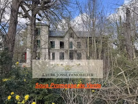 en exclusivité - maison de caractère à réhabiliter