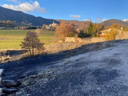 terrain à vendre au brusquet – rare opportunité dans un cadre exceptionnel proche de digne