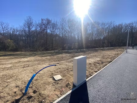 terrain constructible sur st clar de rivière (31600)