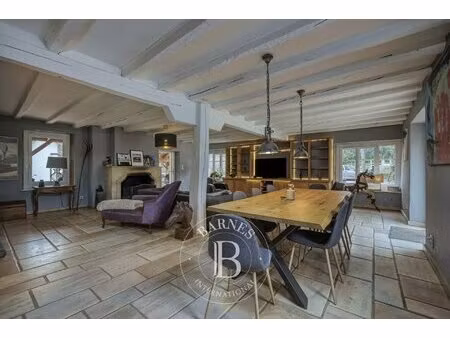 barnes pays de gex – saint-genis-pouilly – propriété d’exception avec installations équest