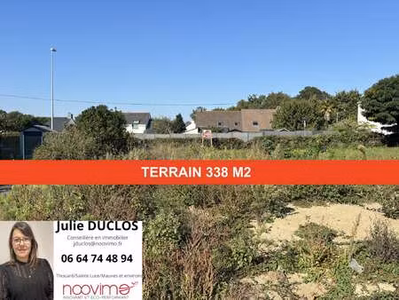 vente terrain à sainte-luce-sur-loire (44980) : à vendre / sainte-luce-sur-loire