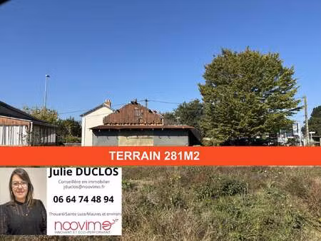 vente terrain à sainte-luce-sur-loire (44980) : à vendre / sainte-luce-sur-loire