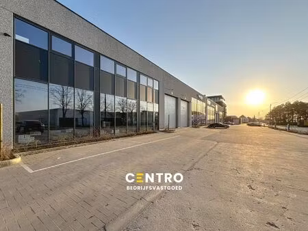 surface industrielle à louer à oudenaardestraat 84 vichte (rbs92799)