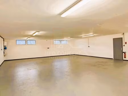weitbruch  belle opportunité  cellule d'environ 161 m² d’atelier ou entrepôt voir d’unité 