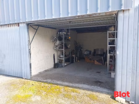 a vendre chez blot immobilier - saint servan - garage
