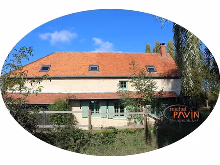 vente maison 7 pièces 147 m² à la chapelle-hugon (18150)  175 000 €