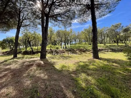 terrain constructible à vendre à plan de la tour