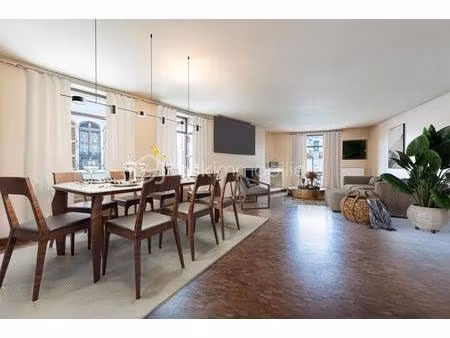 investissement en viager libre – appartement de caractère en vieille ville d’annecy