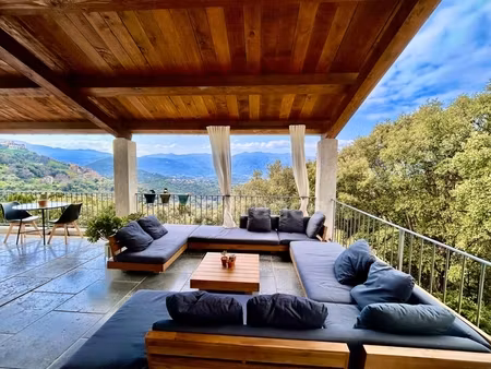 villa d'exception à vendre 6 pièces poggio d'oletta  haute corse (20)