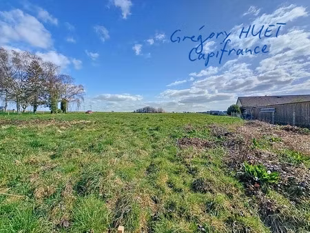 terrain à vendre d'environ 1 225 00 m² goupillieres (27)