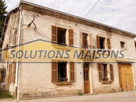 vaste maison lorraine a renover sur 8 11 ares de terrain