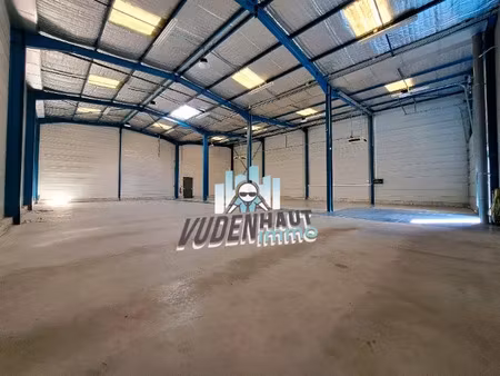 local d'activité 650 m²