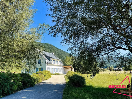 maison de caractère d'exception à autrans méaudre en vercors