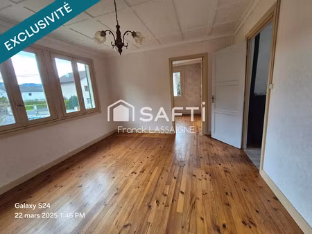 vente maison 5 pièces 64 m² à ambert (63600)  65 000 €