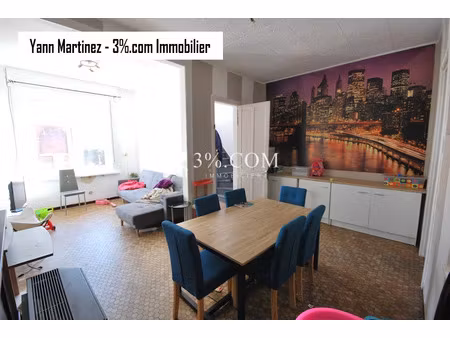 vente maison 4 pièces 82 m² à comines (59560)  99 000 €