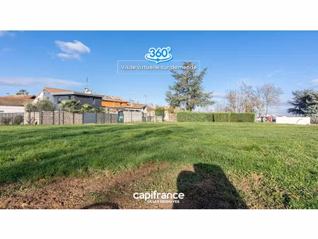terrain à vendre saint didier sur chalaronne 701m2 125 000€