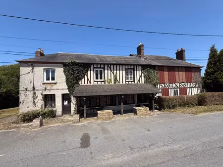 vente maison 5 pièces 170 m² à marolles (14100)  129 500 €