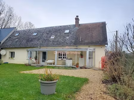 vente maison 4 pièces 94 m² à montigny-le-chartif (28120)  136 500 €