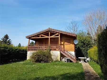 vente chalet 4 pièces 47 m² à juziers (78820)  119 000 €