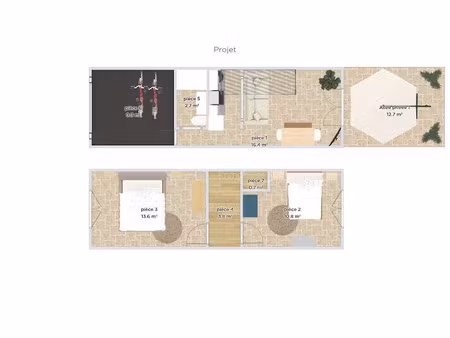 vente maison 3 pièces 30 m² à saintes-maries-de-la-mer (13460)  200 000 €