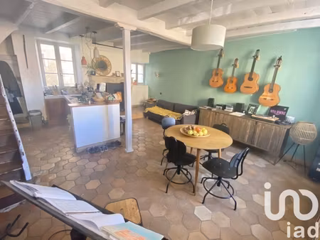 vente maison de village 3 pièces