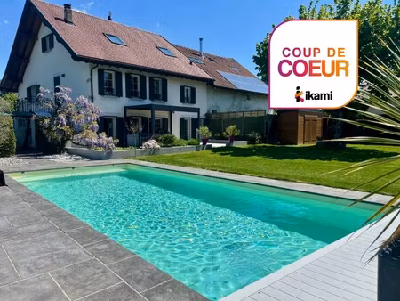 maison de luxe à vendre à neydens