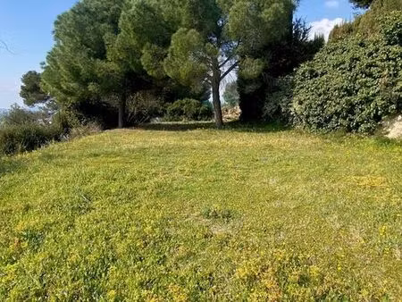 terrain de 706 m2 en vente - cagnes-sur-mer  france